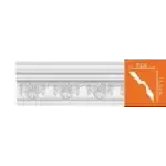 Потолочный плинтус с орнаментом DECOMASTER DT-9851 115*90*2400