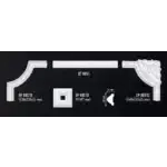 Декоративный элемент DP-8051D DECOMASTER 100*100*25 мм