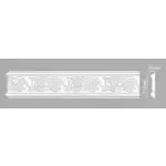 Молдинг с орнаментом DECOMASTER DT 7020 гибкий 110*20*2400