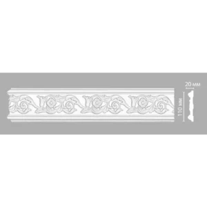 Молдинг с орнаментом DECOMASTER DT 7020 гибкий 110*20*2400