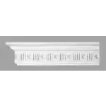 Плинтус потолочный DT-88151A DECOMASTER 70х45х2400 мм