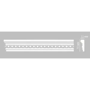 Молдинг с орнаментом DECOMASTER DT-9865 70*22*2400