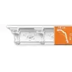 Потолочный плинтус с орнаментом DECOMASTER DT-9885 170*143*2400