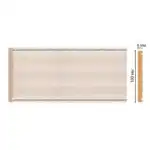 Декоративная панель Decomaster F10-14 100*6*2400