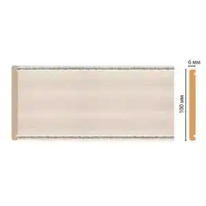 Декоративная панель Decomaster F10-14 100*6*2400