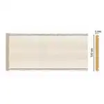 Декоративная панель Decomaster F10-15 100*6*2400