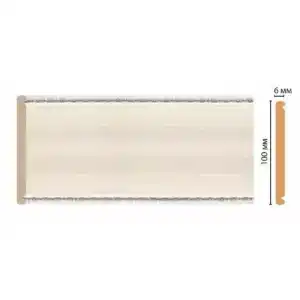Декоративная панель Decomaster F10-15 100*6*2400