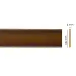 Декоративная панель Decomaster F10-51 100*6*2400