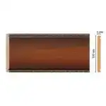 Декоративная панель Decomaster F10-51 100*6*2400