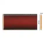 Декоративная панель Decomaster F10-52 100*6*2400