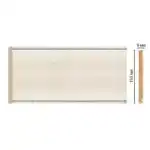 Декоративная панель Decomaster F15-15 150*6*2400