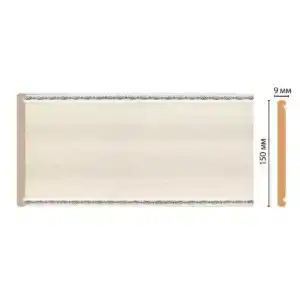 Декоративная панель Decomaster F15-15 150*6*2400