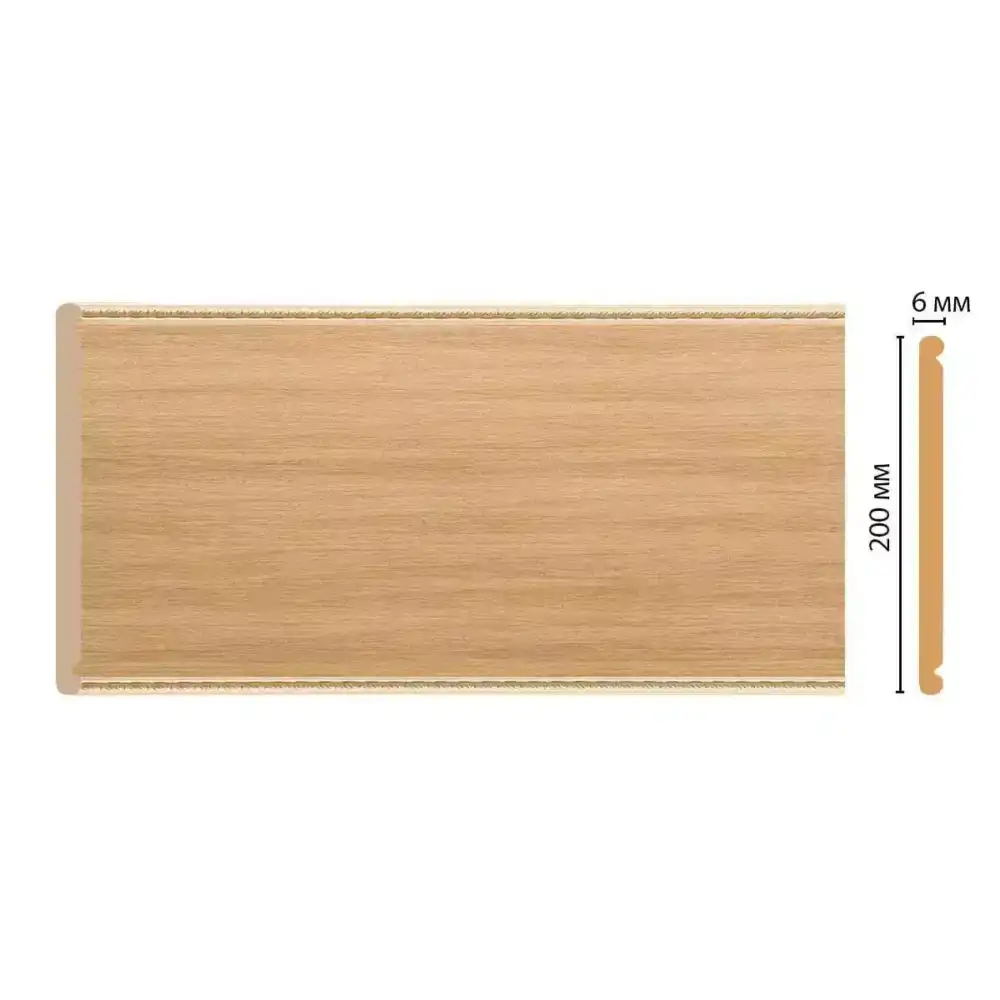 Декоративная панель Decomaster F20-11 200*6*2400 Декоративная панель Decomaster F20-11 200*6*2400