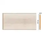 Декоративная панель Decomaster F20-13 200*6*2400