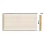 Декоративная панель Decomaster F20-15 200*6*2400