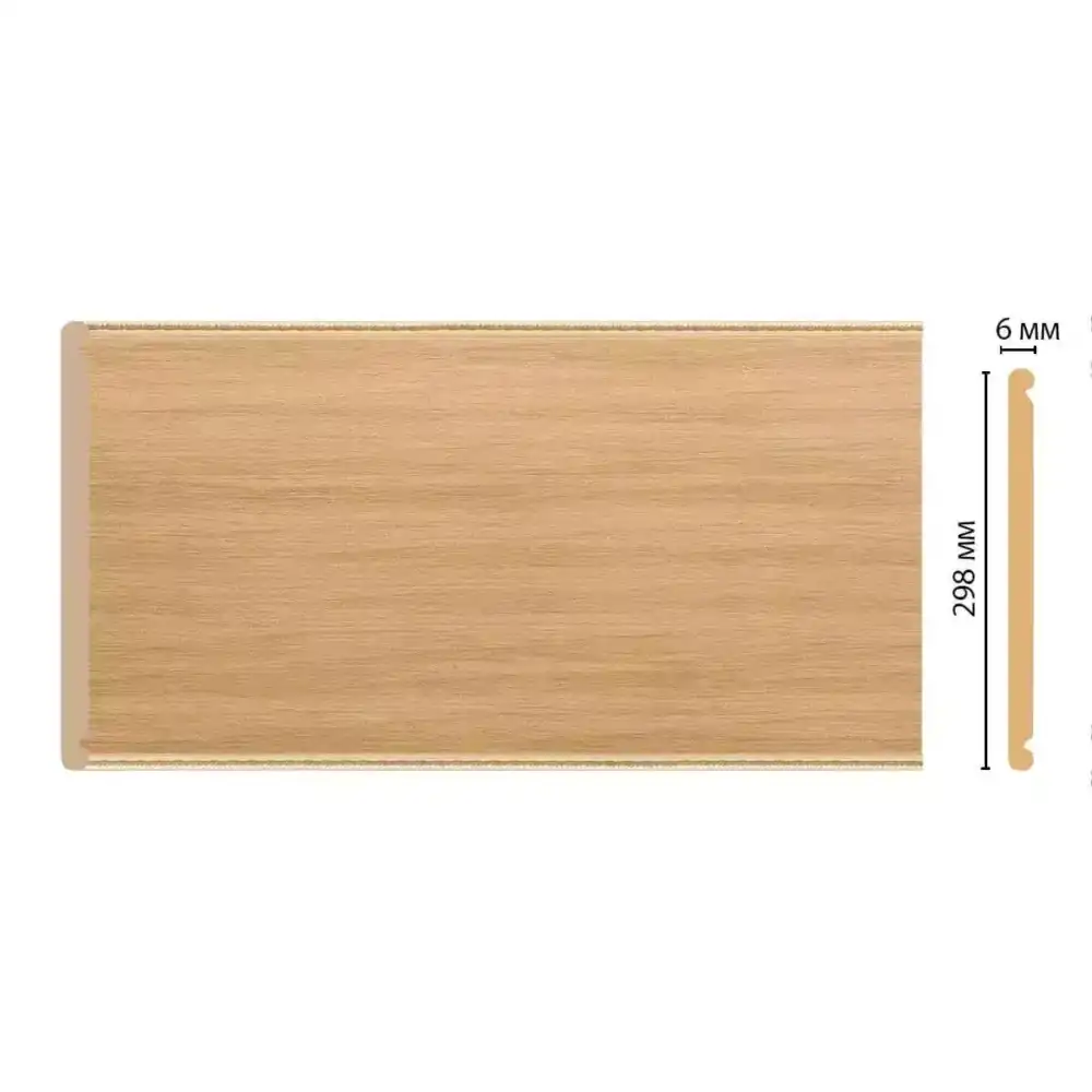 Декоративная панель Decomaster F30-11 298*6*2400 Декоративная панель Decomaster F30-11 298*6*2400