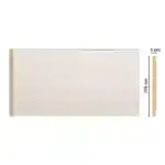 Декоративная панель Decomaster F30-14 298*6*2400