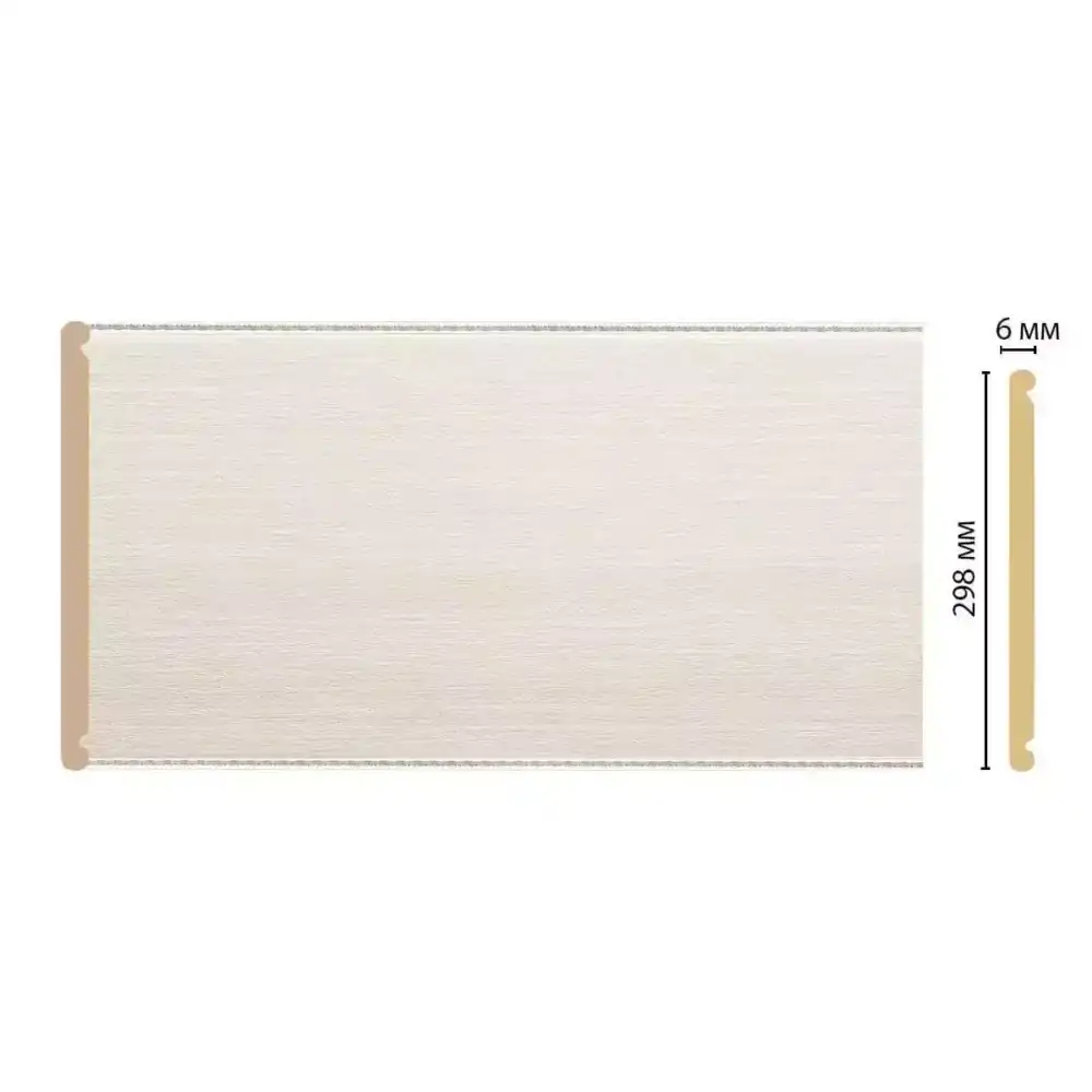 Декоративная панель Decomaster F30-14 298*6*2400 Декоративная панель Decomaster F30-14 298*6*2400