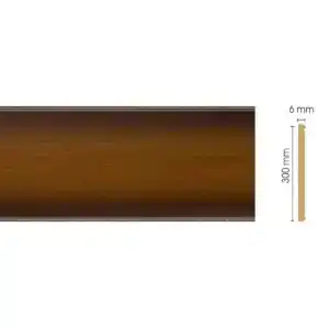 Декоративная панель Decomaster F30-51 298*6*2400