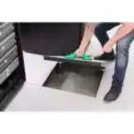 Плита фальшпола вентиляционная из металла K&R Design Metall 38P/PVC-38