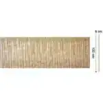 Декоративная панель Decomaster G10-17 100*4*2400