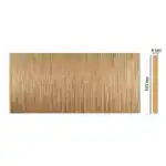 Декоративная панель Decomaster G10-17 100*4*2400