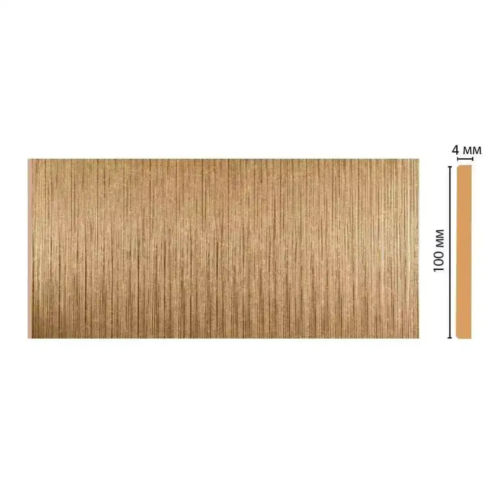 Декоративная панель Decomaster G10-17 100*4*2400 Декоративная панель Decomaster G10-17 100*4*2400