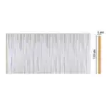 Декоративная панель Decomaster G15-19 150*6*2400