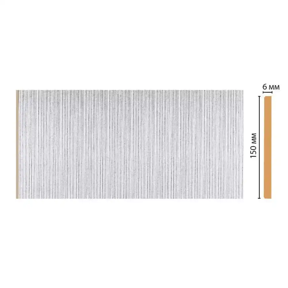 Декоративная панель Decomaster G15-19 150*6*2400 Декоративная панель Decomaster G15-19 150*6*2400
