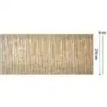 Декоративная панель Decomaster G20-17 200*6*2400