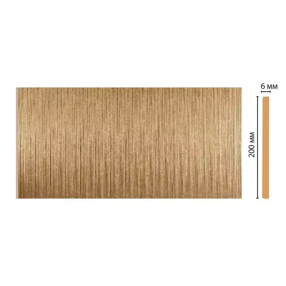 Декоративная панель Decomaster G20-17 200*6*2400 Декоративная панель Decomaster G20-17 200*6*2400