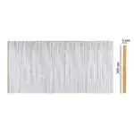 Декоративная панель Decomaster G20-19 200*6*2400
