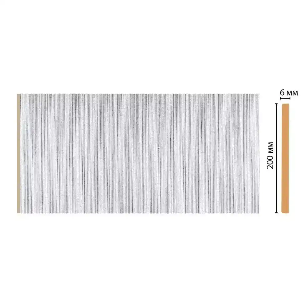 Декоративная панель Decomaster G20-19 200*6*2400 Декоративная панель Decomaster G20-19 200*6*2400