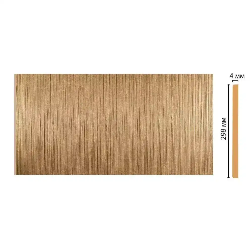 Декоративная панель Decomaster G30-17 298*4*2400мм Декоративная панель Decomaster G30-17 298*4*2400мм