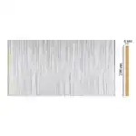Декоративная панель Decomaster G30-19 300*6*2400