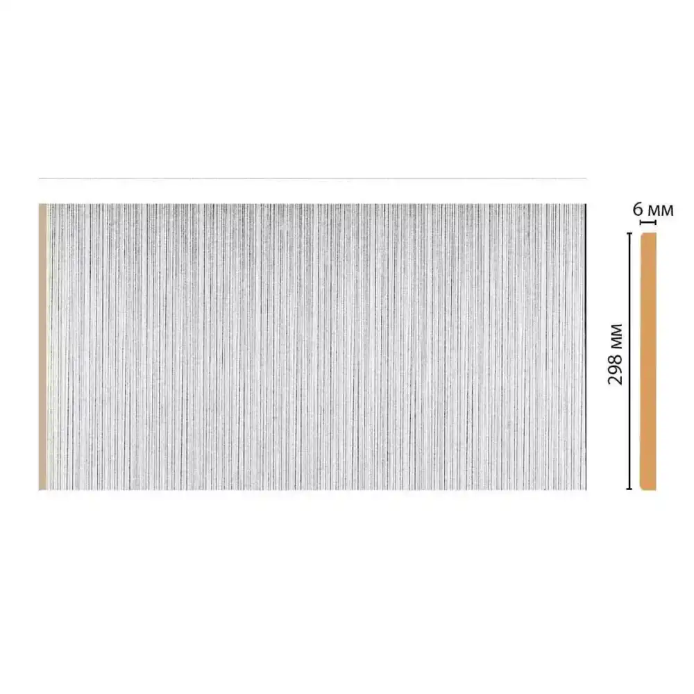 Декоративная панель Decomaster G30-19 300*6*2400 Декоративная панель Decomaster G30-19 300*6*2400