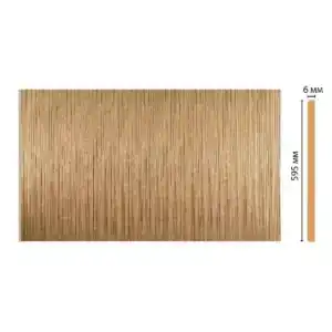 Декоративная панель Decomaster G60-17 595*6*2400мм