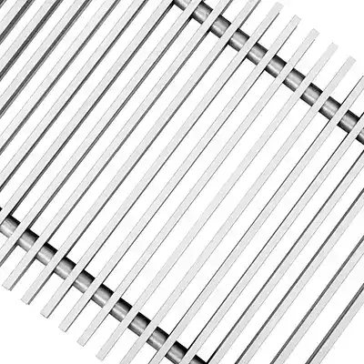 Techno решетка РРА 420-1300 Окрашенная алюминиевая по RAL Techno решетка РРА 420-1300 Окрашенная алюминиевая по RAL