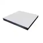 Плита фальшпола литая из алюминия K&R Design Alum 55 PVC Antistatic conductive
