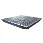 Плита фальшпола вентиляционная из алюминия K&R Design Alum 55P - 55