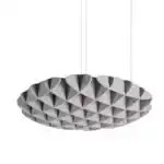 Акустическая панель из войлока остров K&R Design OST Waffle 600х600х120 KR004.013