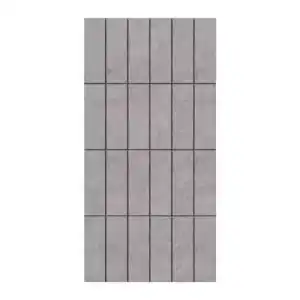 Настенная панель из войлока с V-образным пазом Gabbia KR001.35