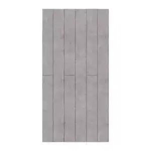 Настенная панель из войлока с V-образным пазом Plank KR001.36
