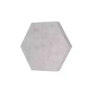 Объемная шестигранная панель из войлока малая Г=65 Comb KR002.001