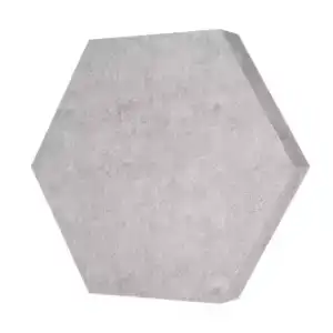Объемная шестигранная панель из войлока большая Г=93 Comb KR002.007