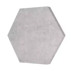 Объемная шестигранная панель из войлока большая Г=65 Comb KR002.008