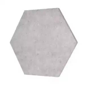 Объемная шестигранная панель из войлока большая Г=37 Comb KR002.009