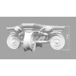 Капитель 90018-2 DECOMASTER 170*360*360 мм