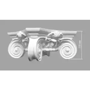 Капитель 90018-2 DECOMASTER 170*360*360 мм