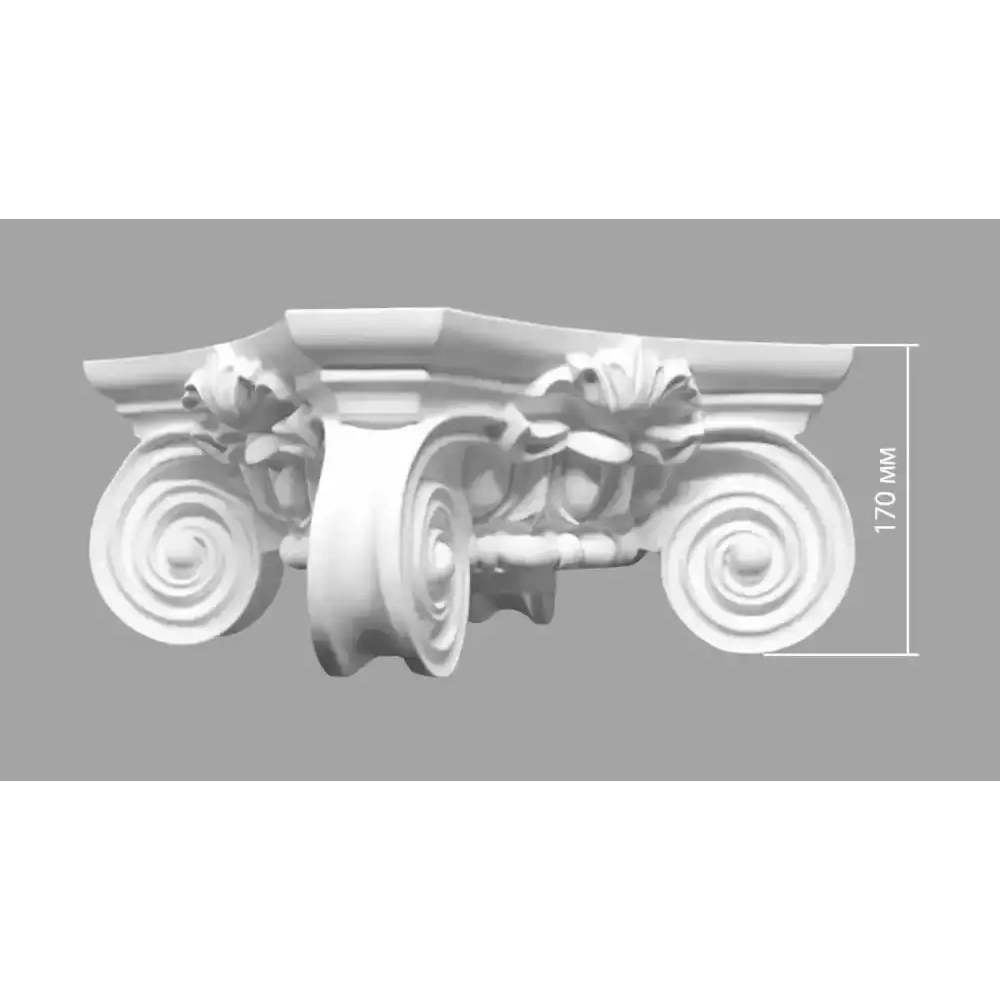 Капитель 90018-2 DECOMASTER 170*360*360 мм Капитель 90018-2 DECOMASTER 170*360*360 мм